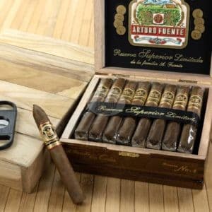 arturo fuente don carlos reserva superior no. 4 (25)