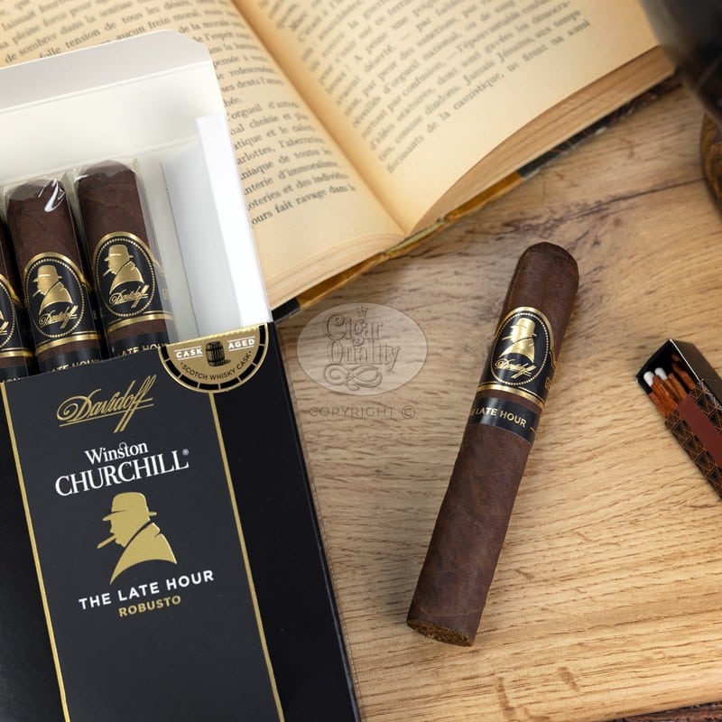 davidoff winston churchill late hour robusto etui (4)