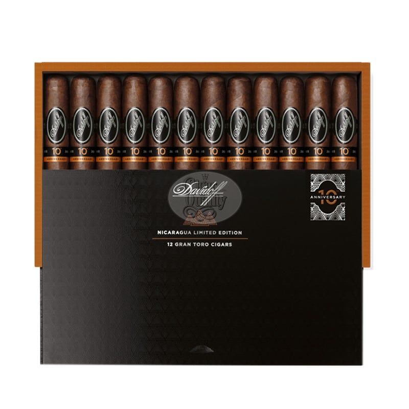 davidoff nicaragua 10th anniversary limited edition 2023 (12)