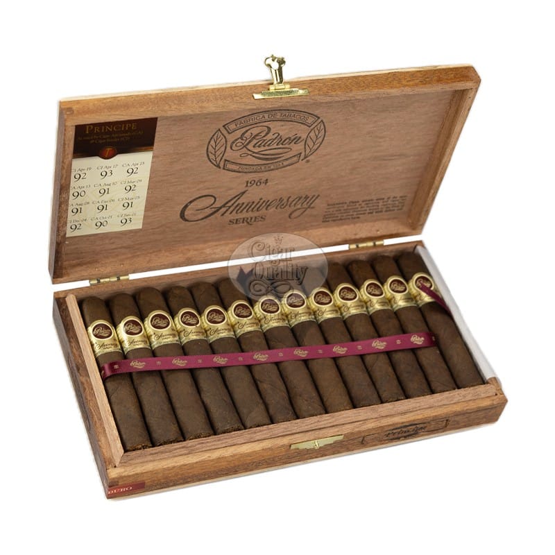 padrón 1964 anniversary principe maduro (25)