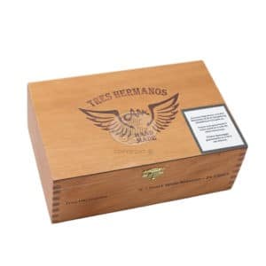 tres hermanos no 1 short wide robusto (24)