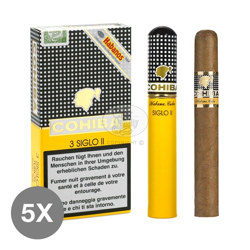 cohiba siglo 2 tubos (5x3)