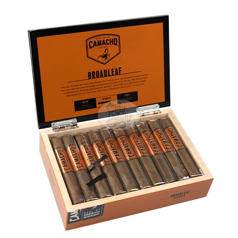 camacho broadleaf robusto (20)