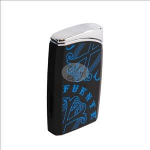 fuente the opusx society oxs j30 matte blue lighter