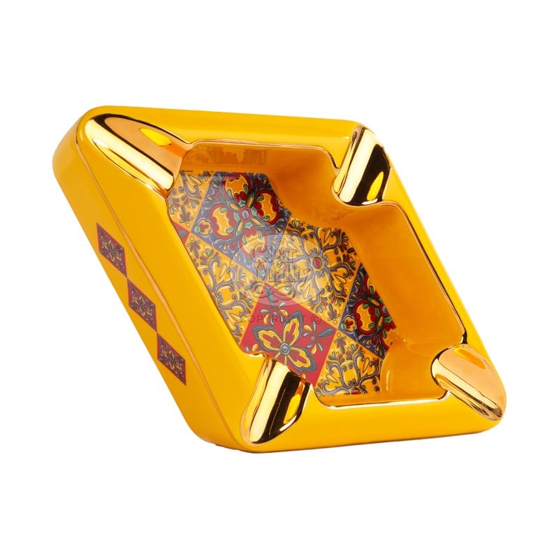 fuente the opusx society colonial tiles cendrier