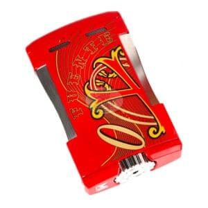 fuente the opusx society table top lighter red
