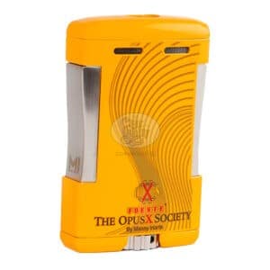 fuente the opusx society table top lighter yellow