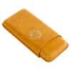 fuente the opusx society spanish nobuk leather 3 cigars case el camel