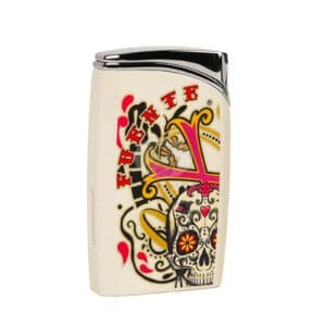 fuente the opusx society the sugar skull lighter