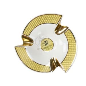 cendrier trinidad rond 3 cigares