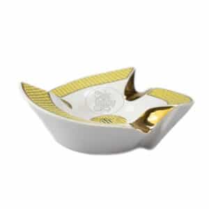 cendrier trinidad rond 3 cigares