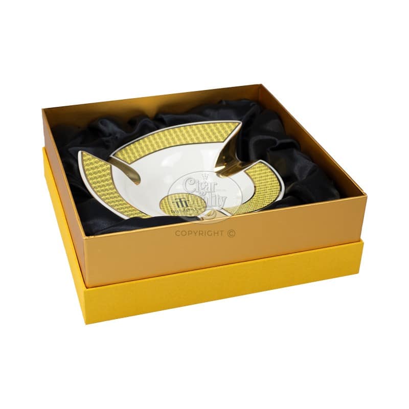 cendrier trinidad rond 3 cigares