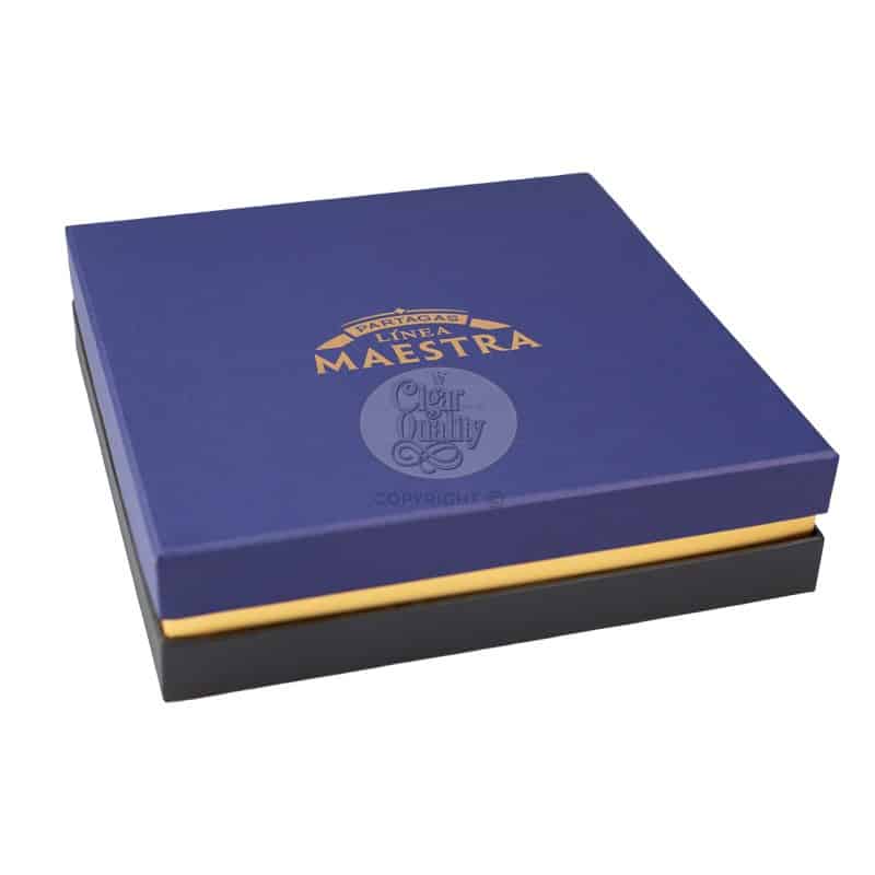 cendrier partagas linea maestras 4 cigares