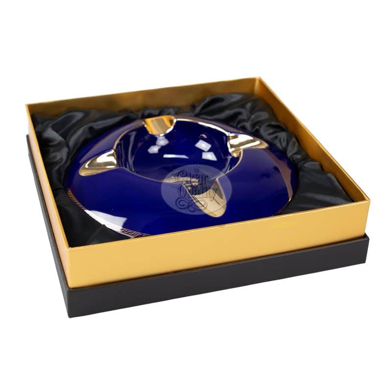 cendrier partagas linea maestras 4 cigares