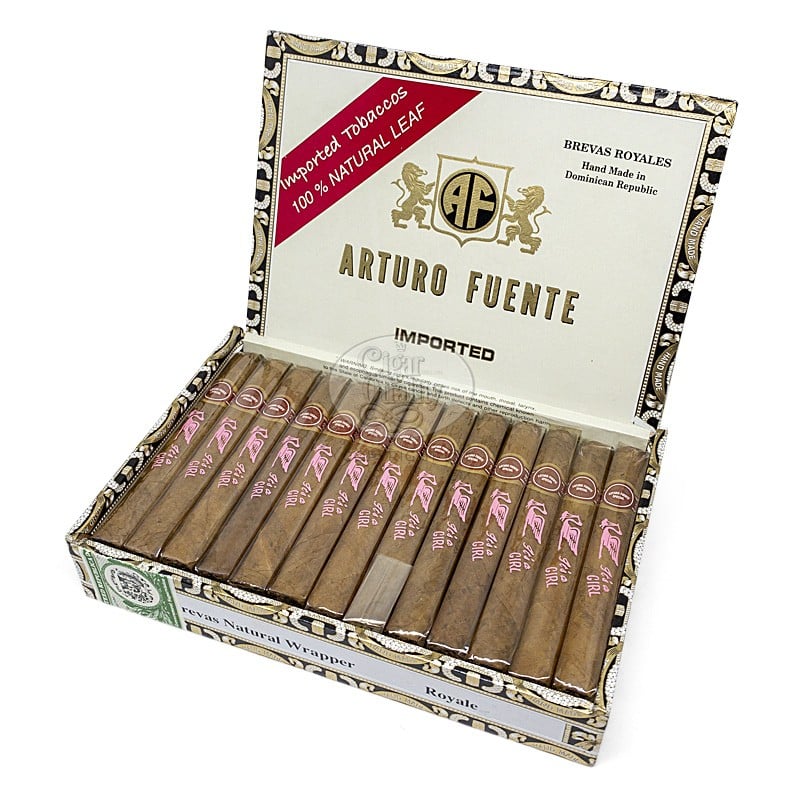 arturo fuente brevas it's a girl royale natural (25)