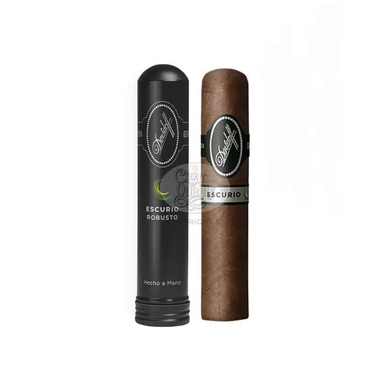 davidoff robusto tubos selection black 3's
