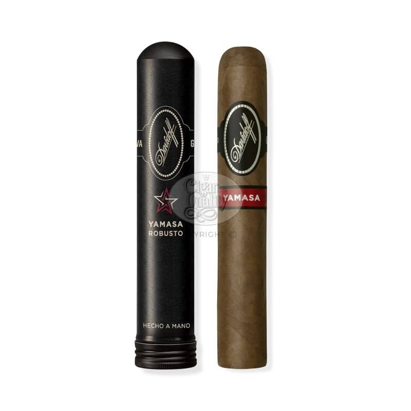 davidoff robusto tubos selection black 3's