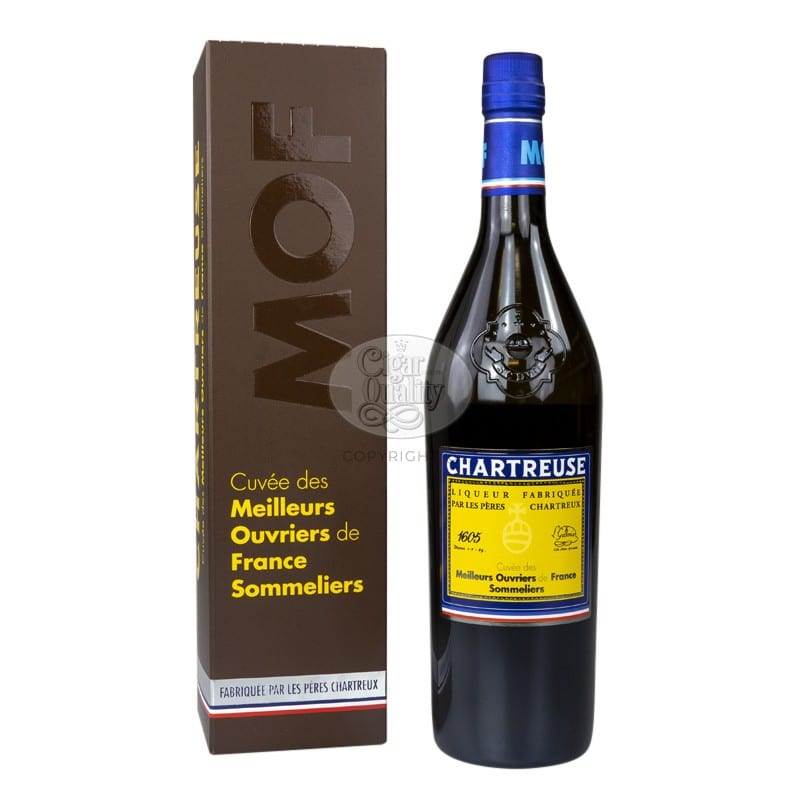 chartreuse meilleurs ouvriers de france 70 cl