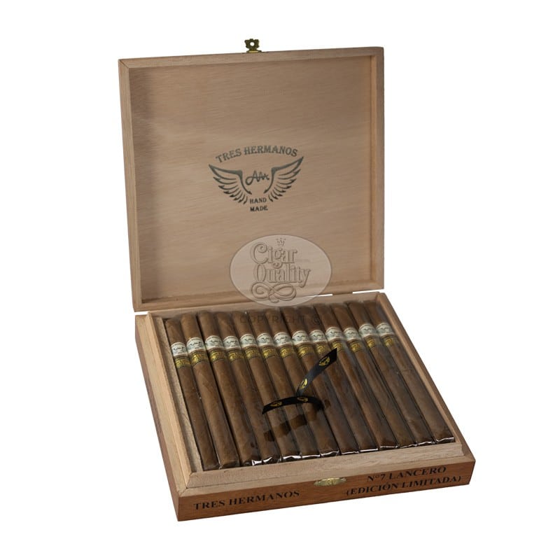 tres hermanos no. 7 lancero (reserva) (25)