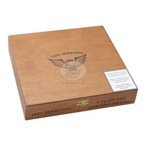 tres hermanos no. 7 lancero (reserva) (25)