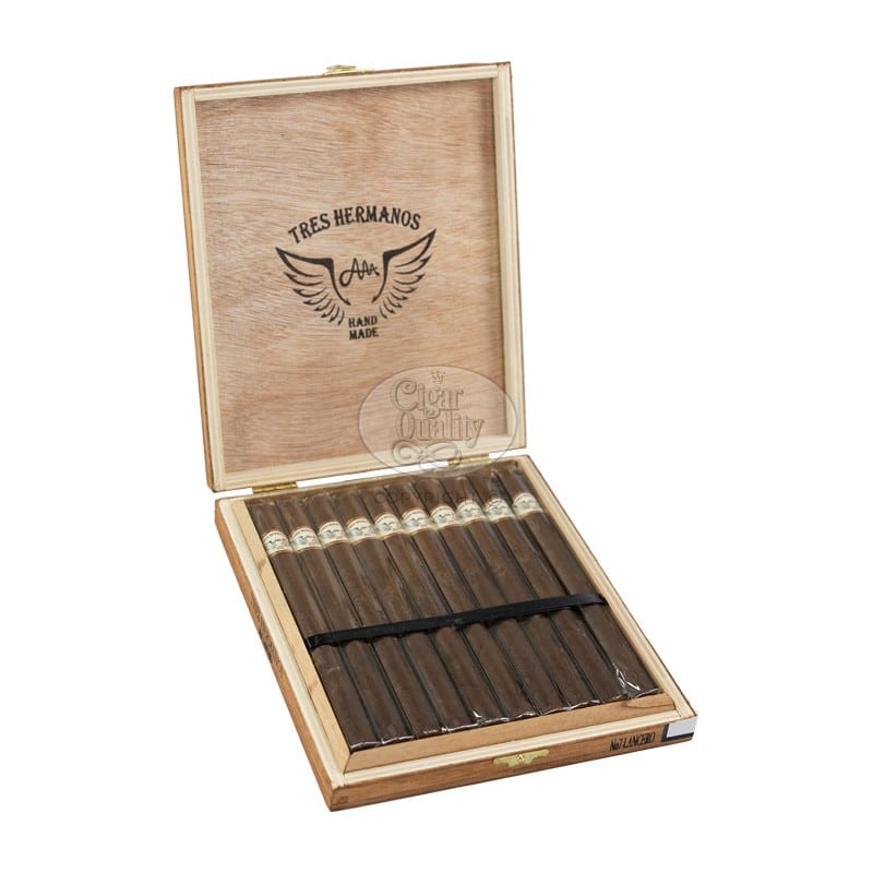 tres hermanos no. 7 lancero (reserva) (10)