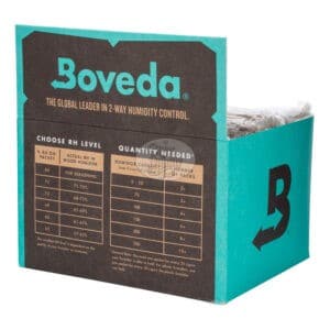 boveda 65% / 12 x 60g