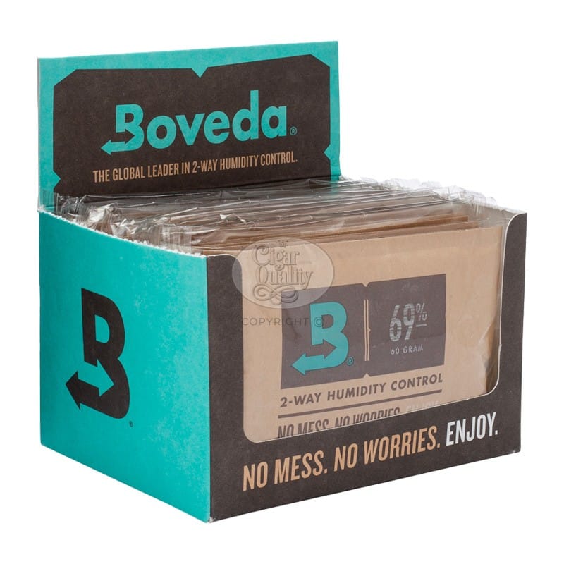 boveda 69% / 12 x 60g