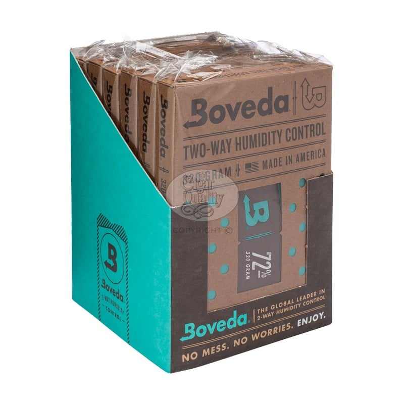 boveda 72% / 6 x 320g