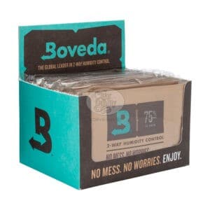 boveda 75% / 12 x 60g