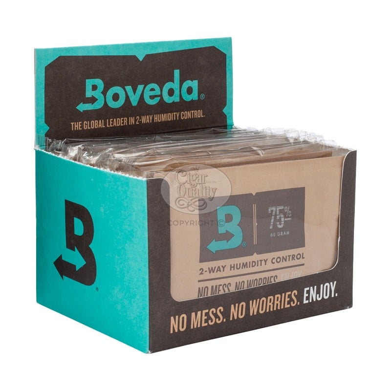 boveda 75% / 12 x 60g