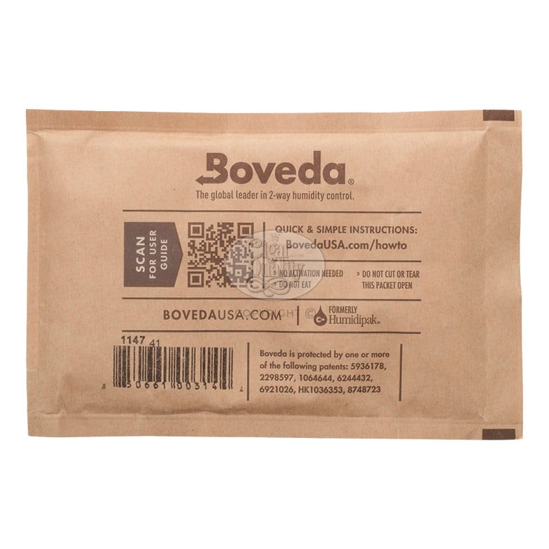 boveda 75% / 12 x 60g