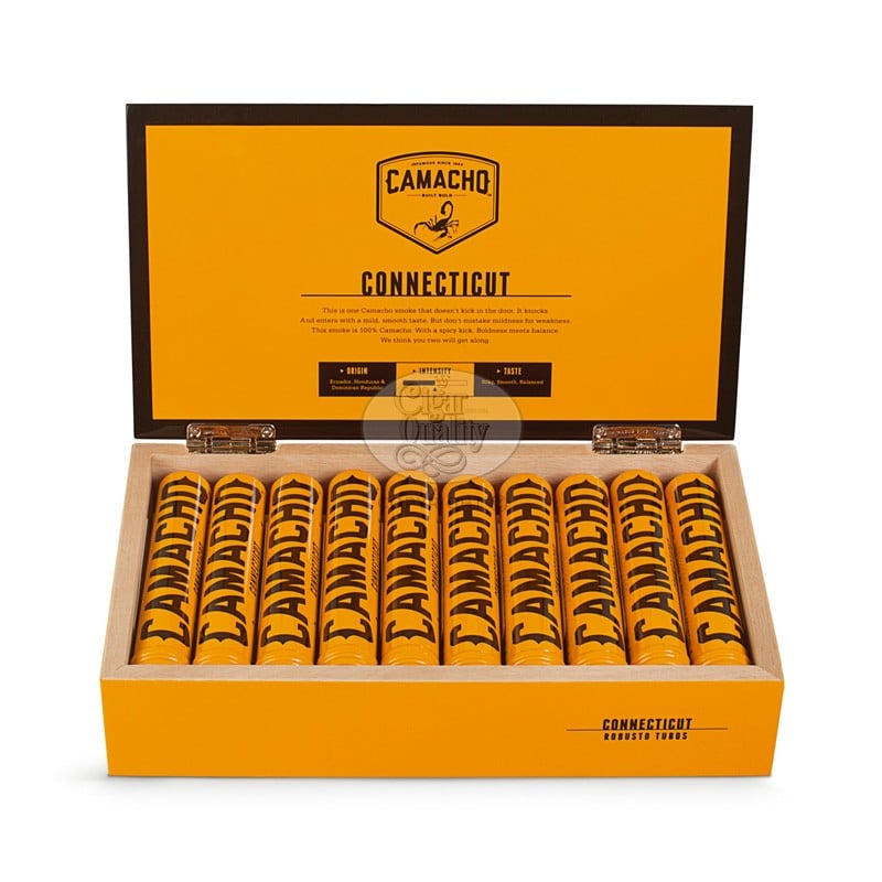 camacho connecticut robusto tubos (20)