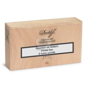 davidoff millennium blend short robusto (20)