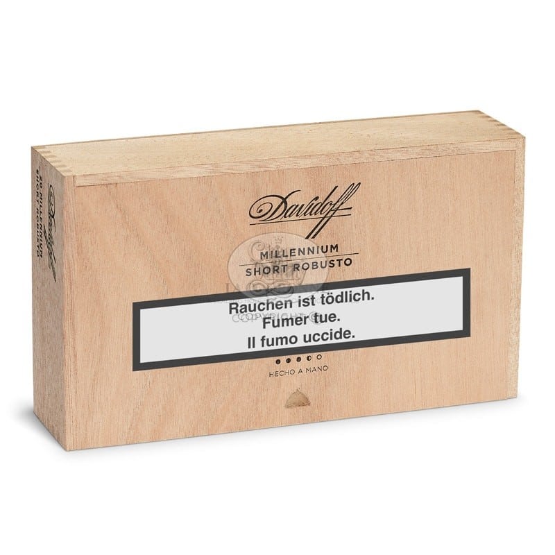 davidoff millennium blend short robusto (20)