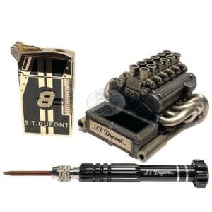 s.t. dupont kit fumeur edition limitée diamant 24h du mans