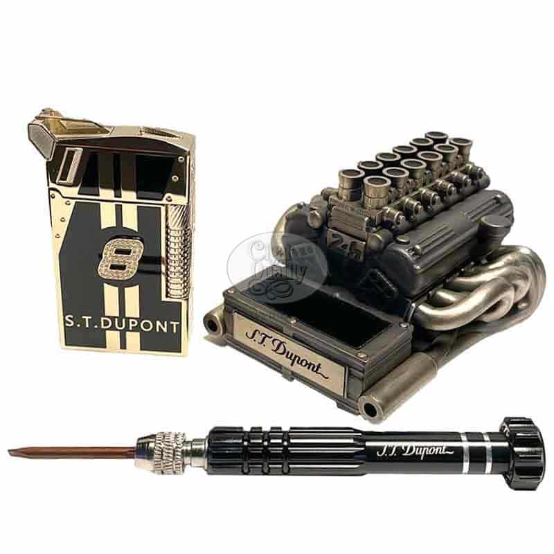 s.t. dupont kit fumeur edition limitée diamant 24h du mans