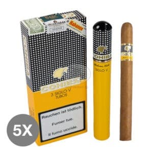 cohiba siglo 5 tubos (5x3)