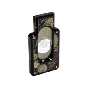 coupe cigare elie bleu médaille noire