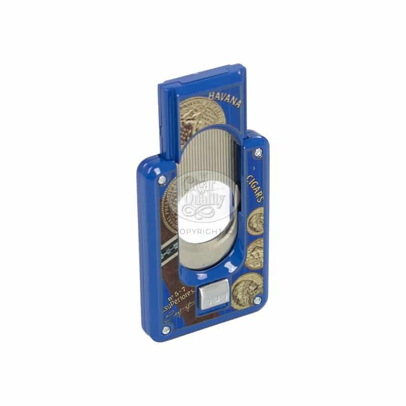 coupe cigare elie bleu médaille bleue