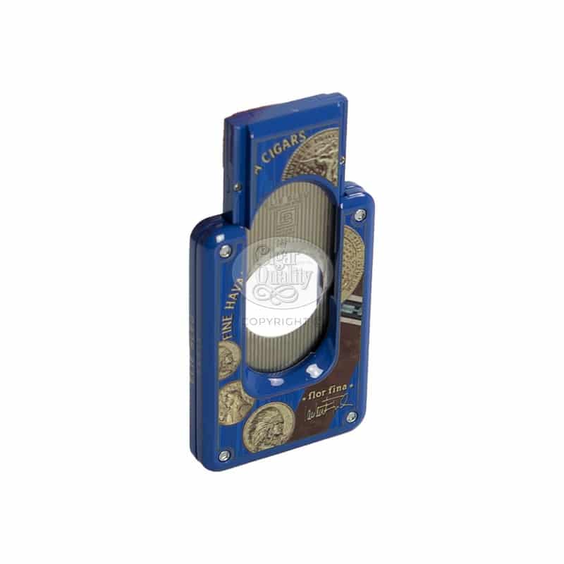 coupe cigare elie bleu médaille bleue