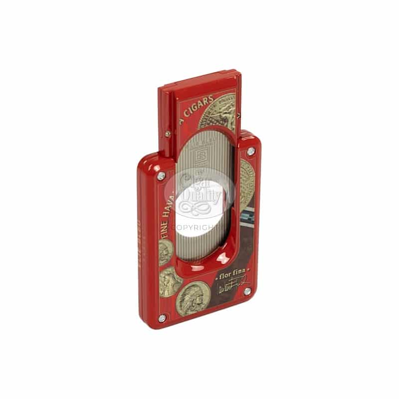 coupe cigare elie bleu médaille rouge