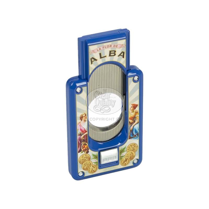 coupe cigare elie bleu alba bleu