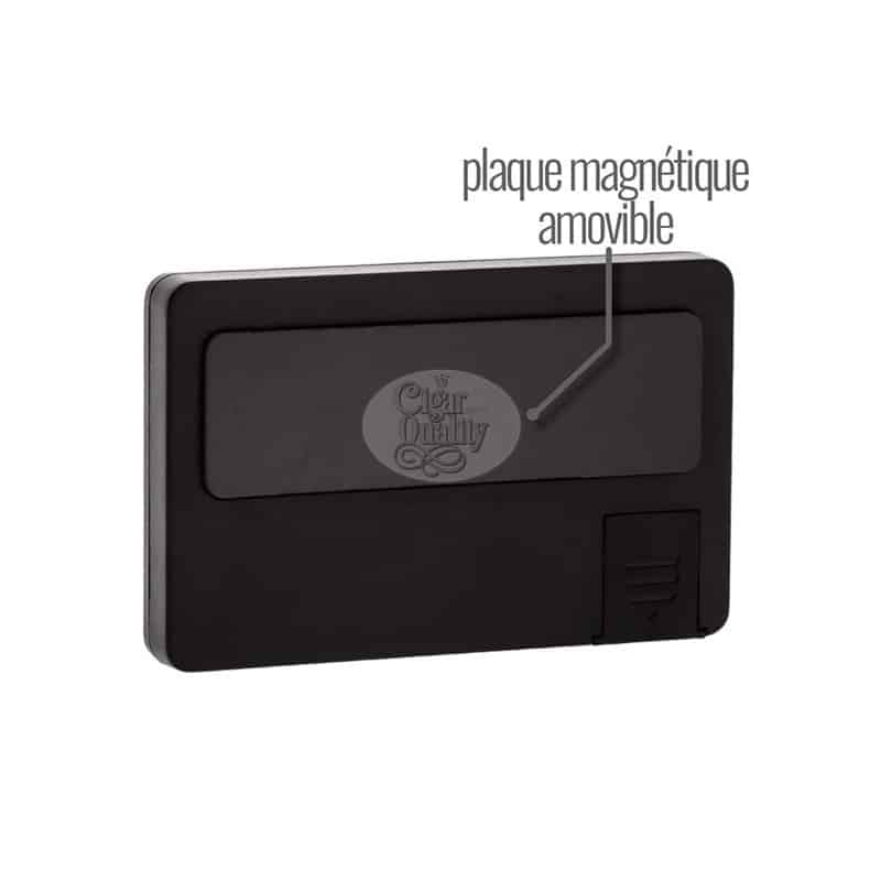 purotemp hygromètre numérique rectangulaire