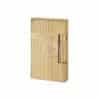 s.t. dupont briquet ligne 2 finition or jaune