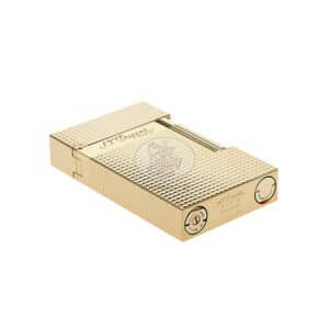s.t. dupont briquet ligne 2 finition or jaune