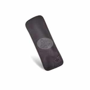Étui pour couteau les fines lames le petit cuir brun