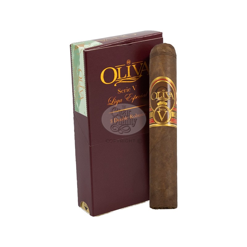oliva serie v double robusto (5x3)