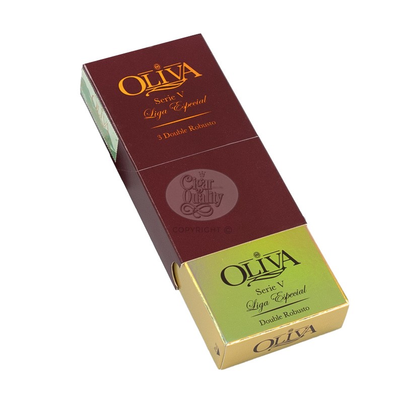 oliva serie v double robusto (5x3)