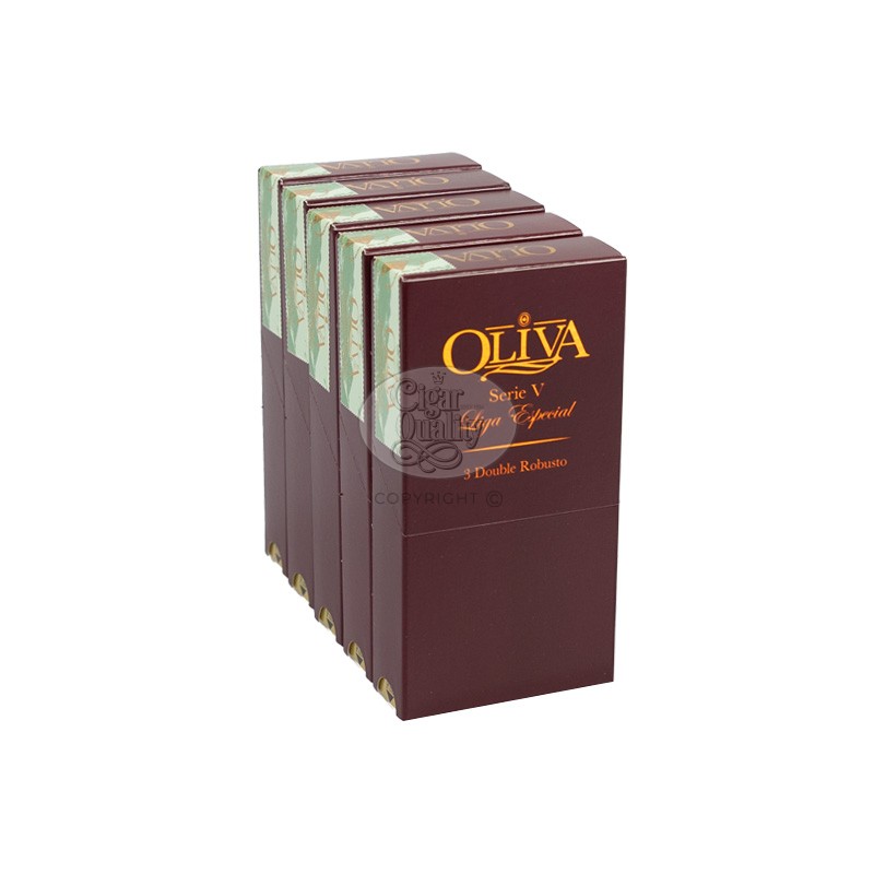 oliva serie v double robusto (5x3)