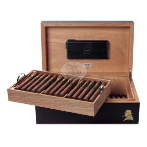 davidoff winston churchill humidor primos the raconteur 35 cigares
